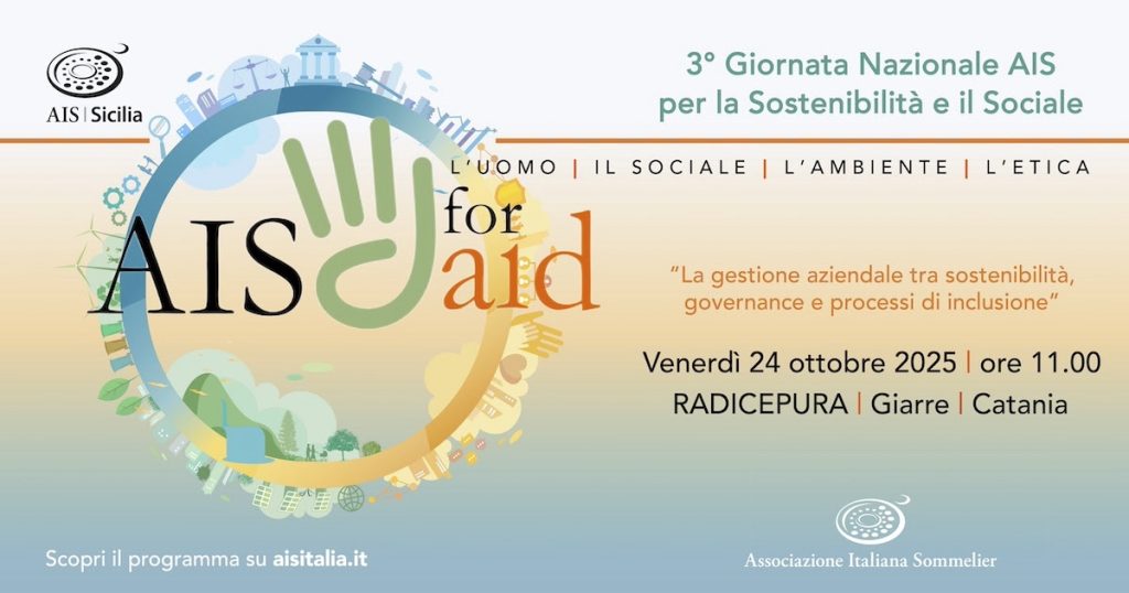 AIS Sicilia: a Giarre una giornata per il futuro del vino tra sostenibilità, etica e inclusione