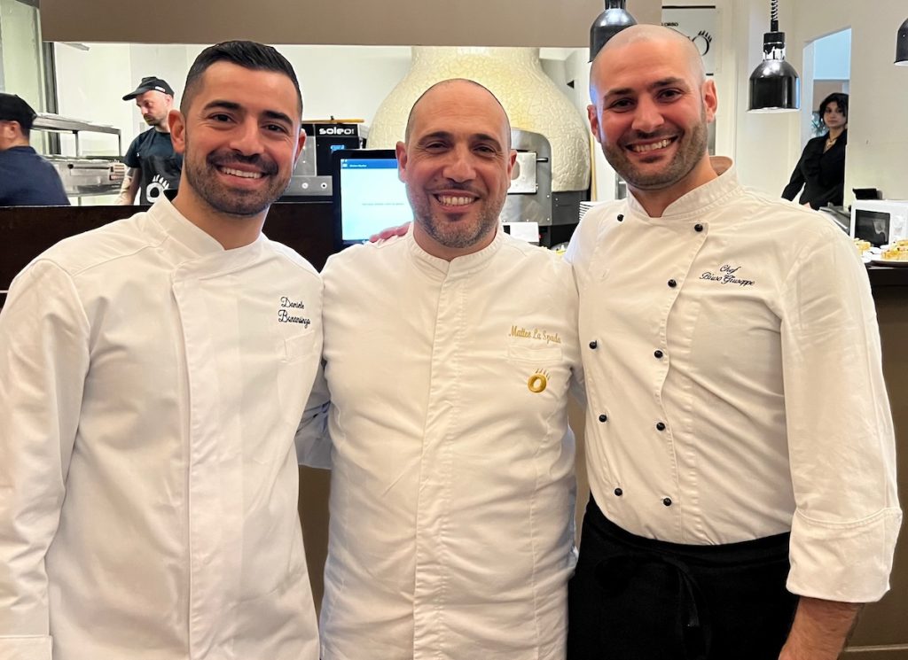 Biuso e La Spada, a Messina l’alta cucina incontra l’arte della lievitazione