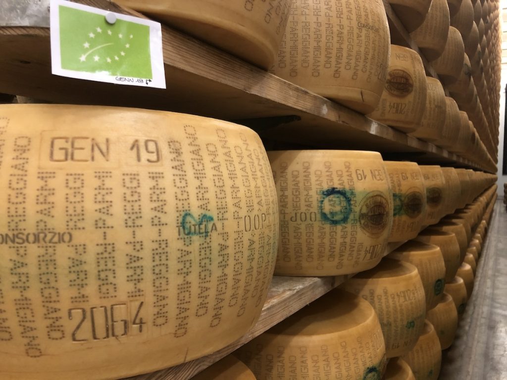 Parma2064 accoglie il Salone del Camper: degustazione gratuita di Parmigiano Reggiano e vino a Fidenza