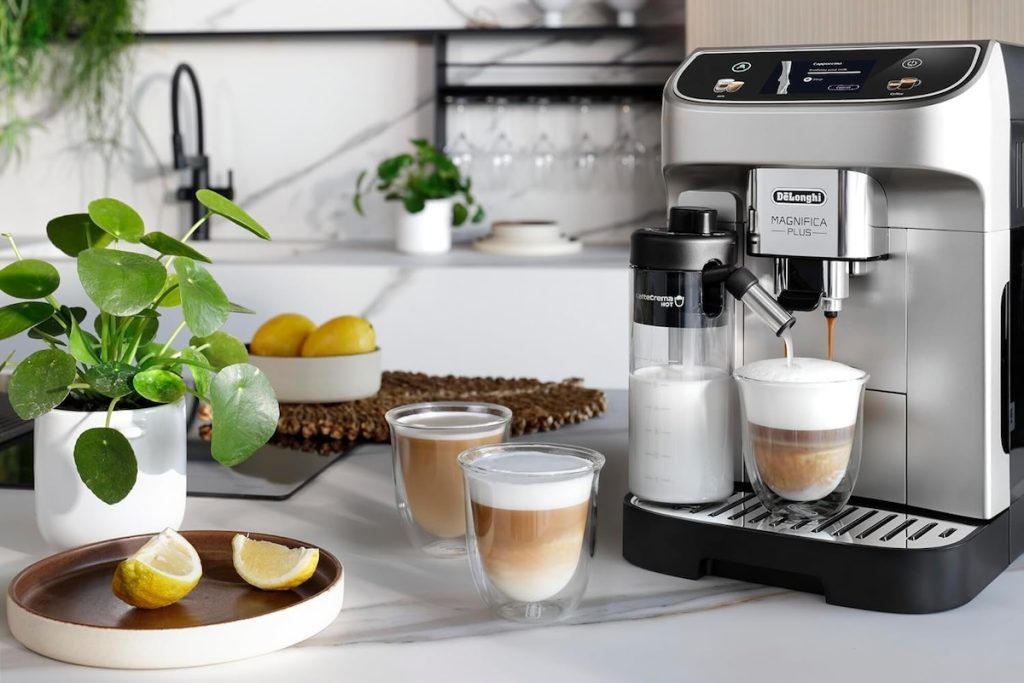 Macchina da caffè superautomatica De’Longhi: l’eccellenza del bar direttamente a casa tua