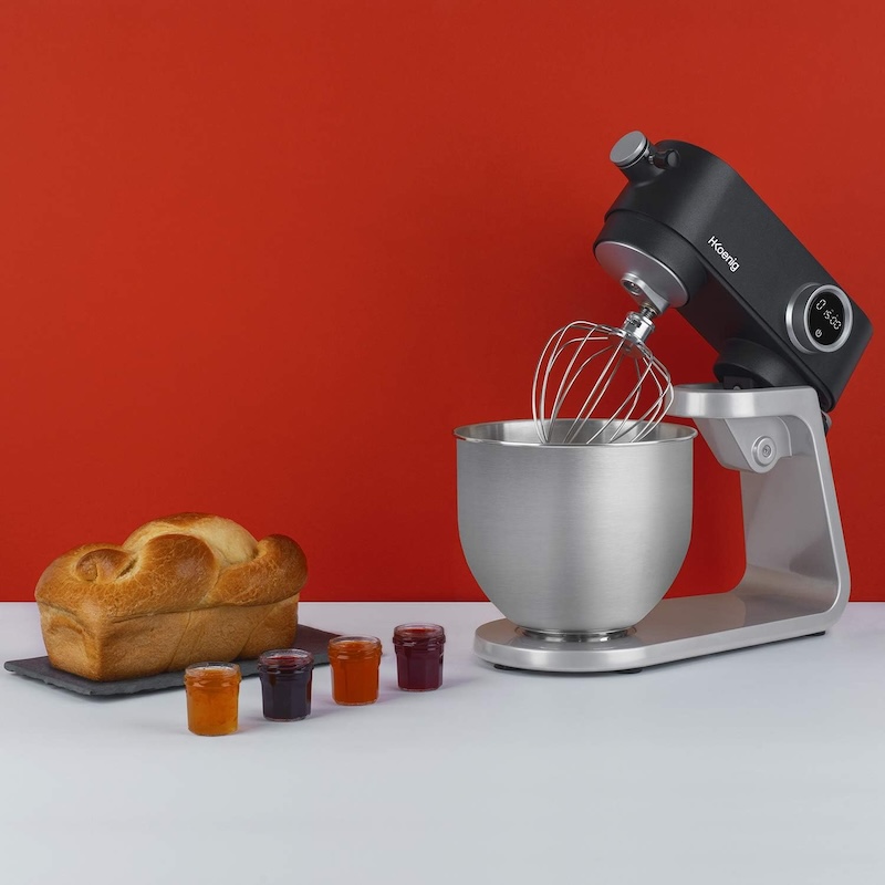 Robot da cucina H.Koenig KM120: potenza e multifunzionalità per l’alta cucina domestica