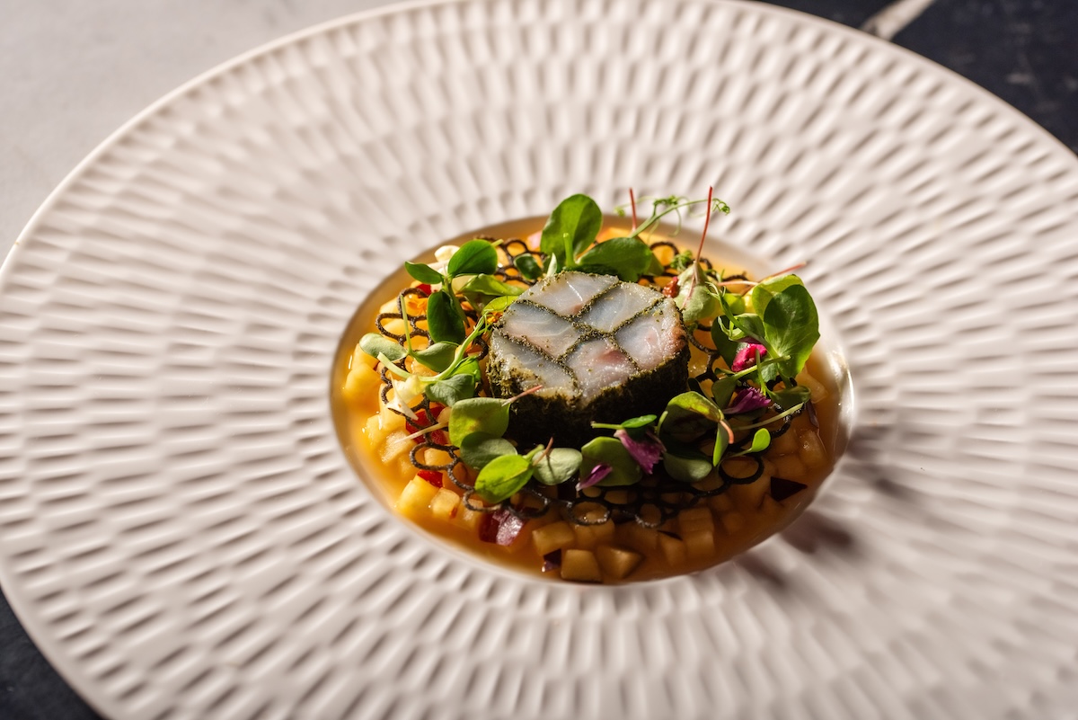 Ristorante-Zàgarà-Branzino-marinato