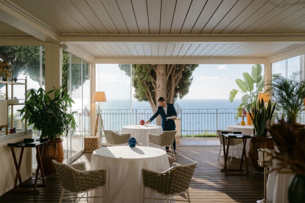 Il ristorante Bàtu del Grand Hotel San Pietro conquista la Guida Michelin