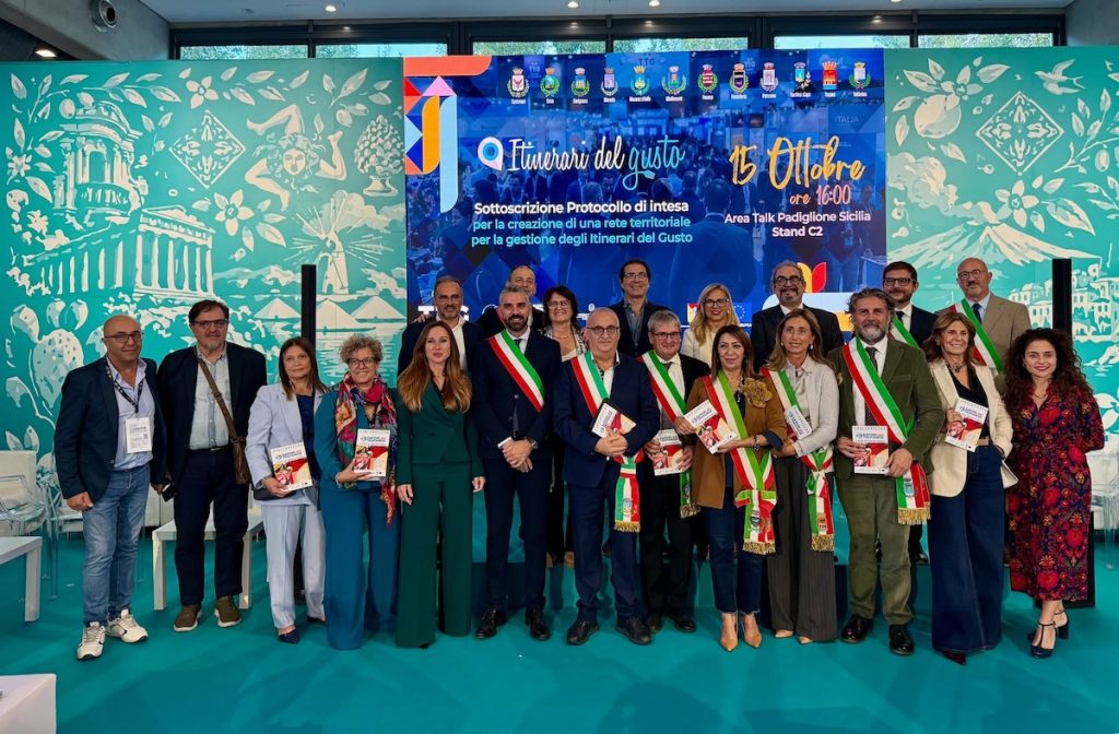 Turismo: dodici Comuni trapanesi uniti al TTG di Rimini per il network “Itinerari del Gusto”