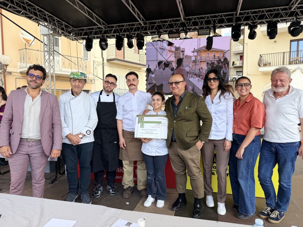 Martina Dodeci trionfa a “Spine di Gusto”: il Ficodindia di San Cono conquista l’alta cucina